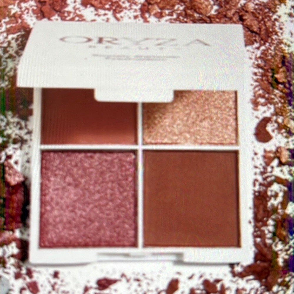 ORYZA Royalty Shimmer Palette NEW